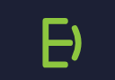 Mobile menu with the logo rendering as a different malformed shape